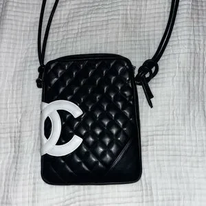 CHANEL Bags Authentic Calfskin Chanel Cambon Ligne Quilted